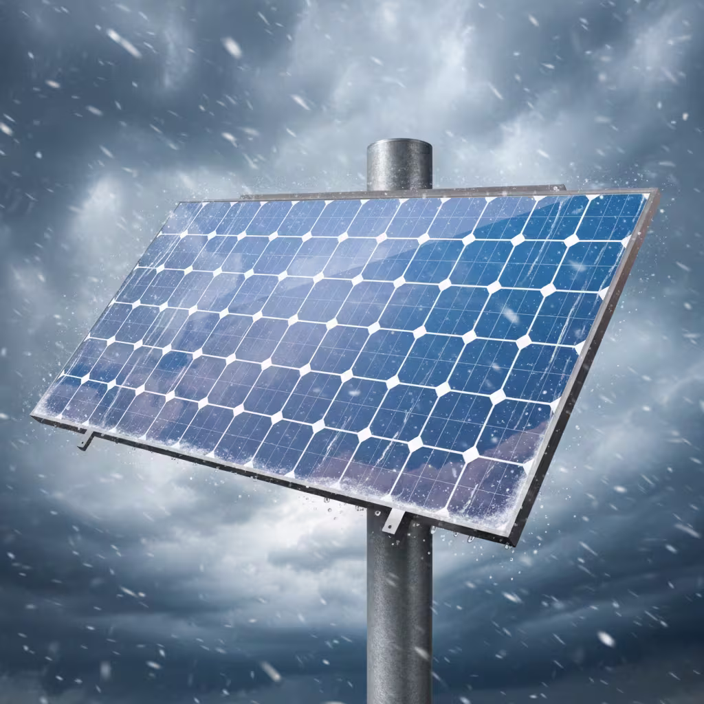koala m1 weather resistant solar panel mount